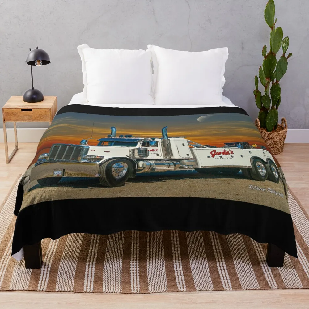 

Tow Truck Throw Blanket Blankets For Sofa