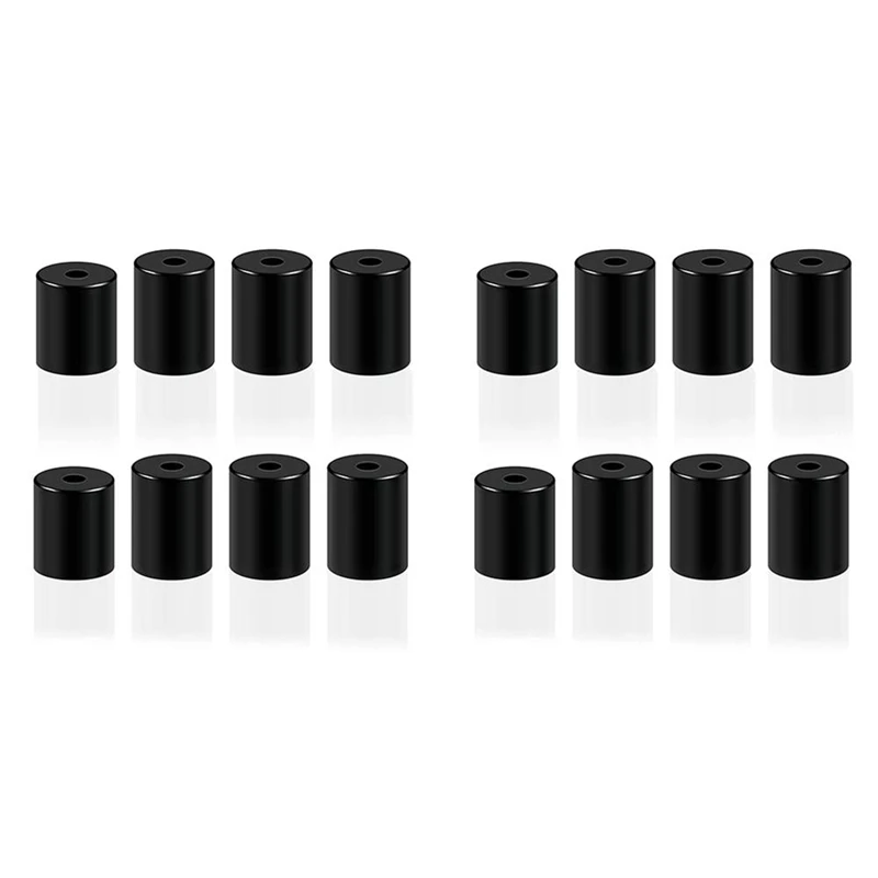 

16Pcs 3D Printer Heat Bed Leveling Parts Heat Bed Silicone Leveling Column 3D Printer Solid Bed Mounts