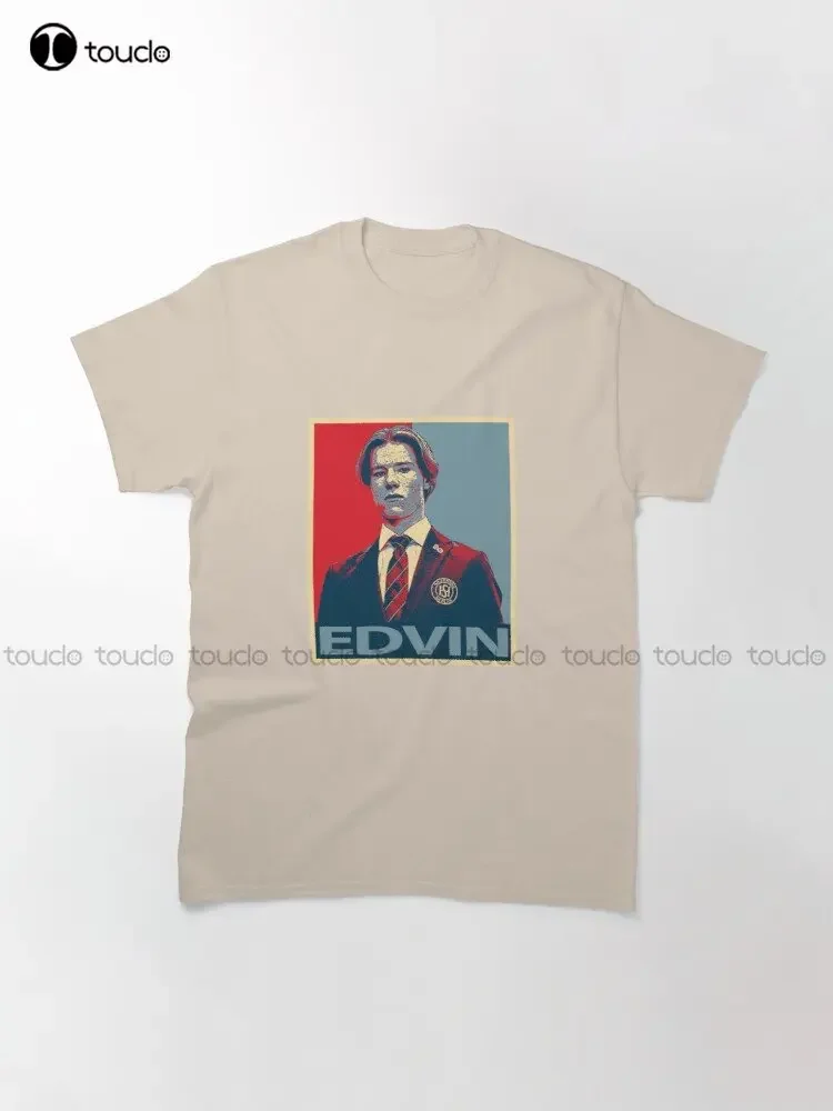 Классическая футболка Edvin Ryding на заказ для взрослых и подростков унисекс