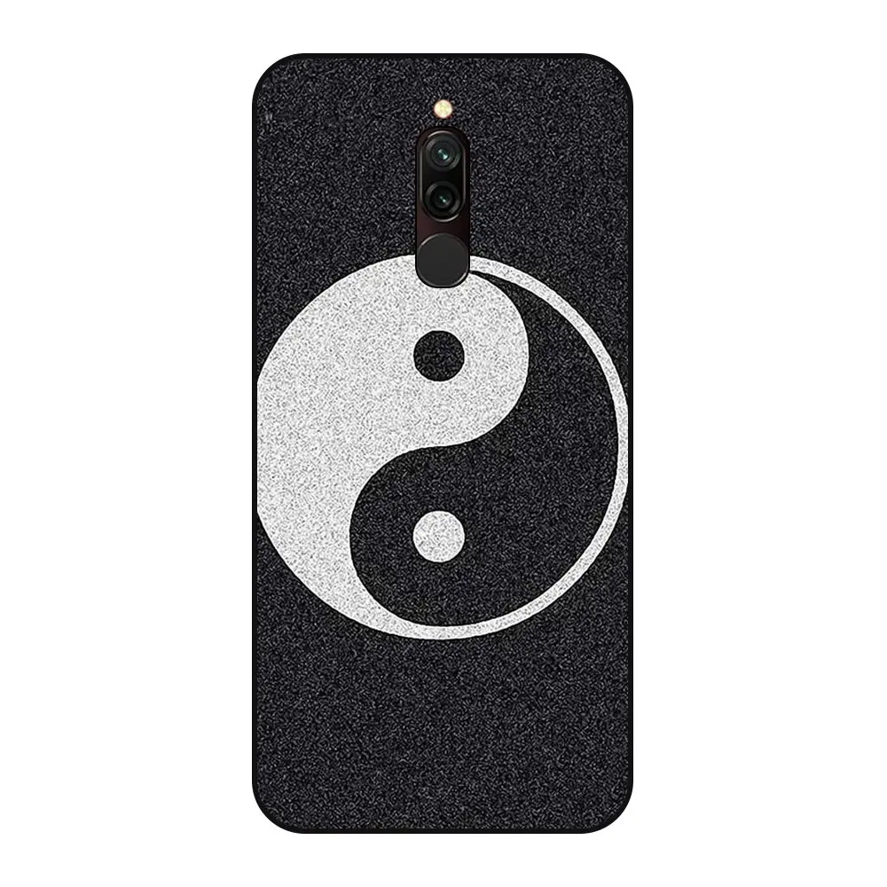 Чехол для сотового телефона с изображением пейзажа Xiaomi Redmi 8 мягкий чехол дешевый