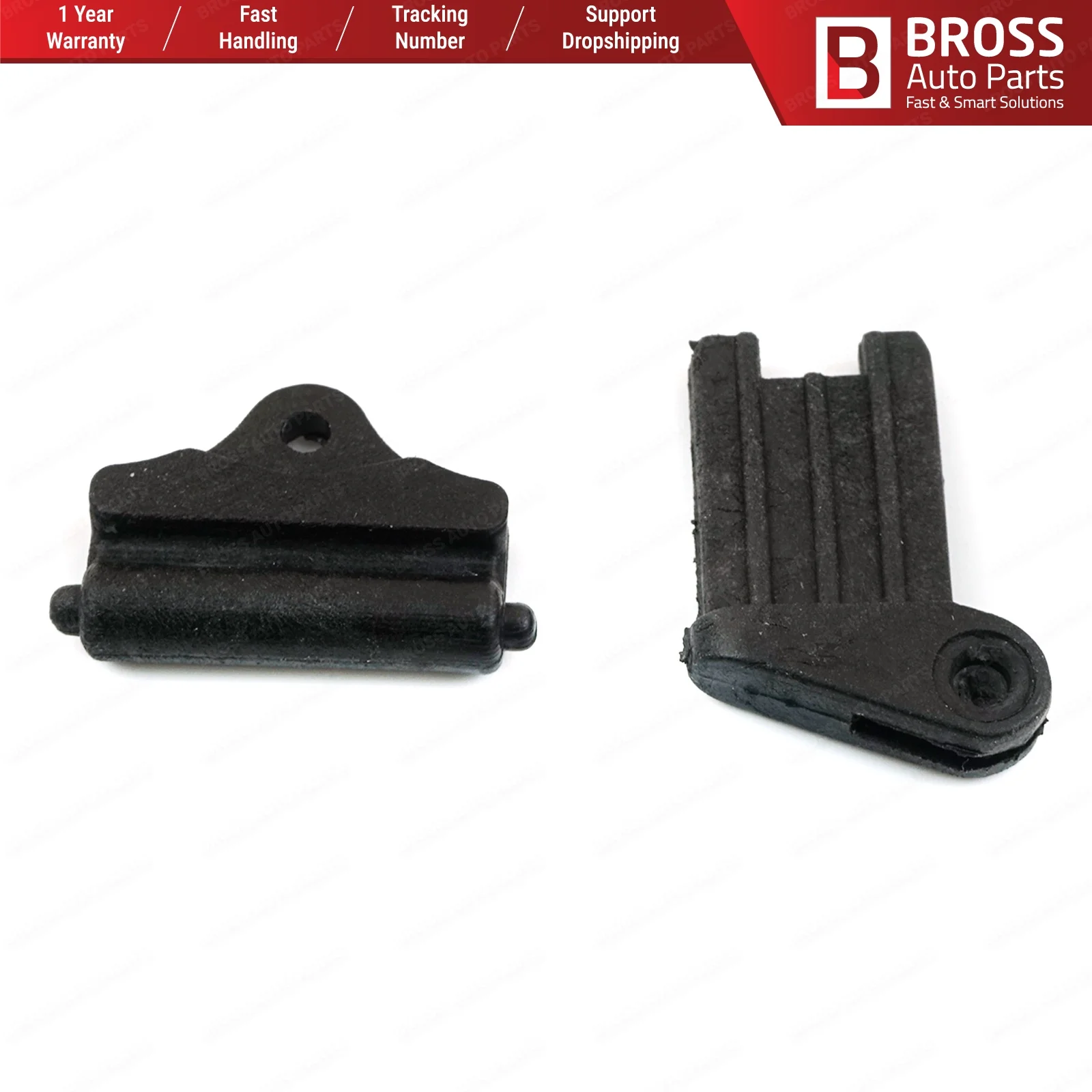 Электрическая занавеска на окно заднего вида BDP145 Солнцезащитный шторный зажим