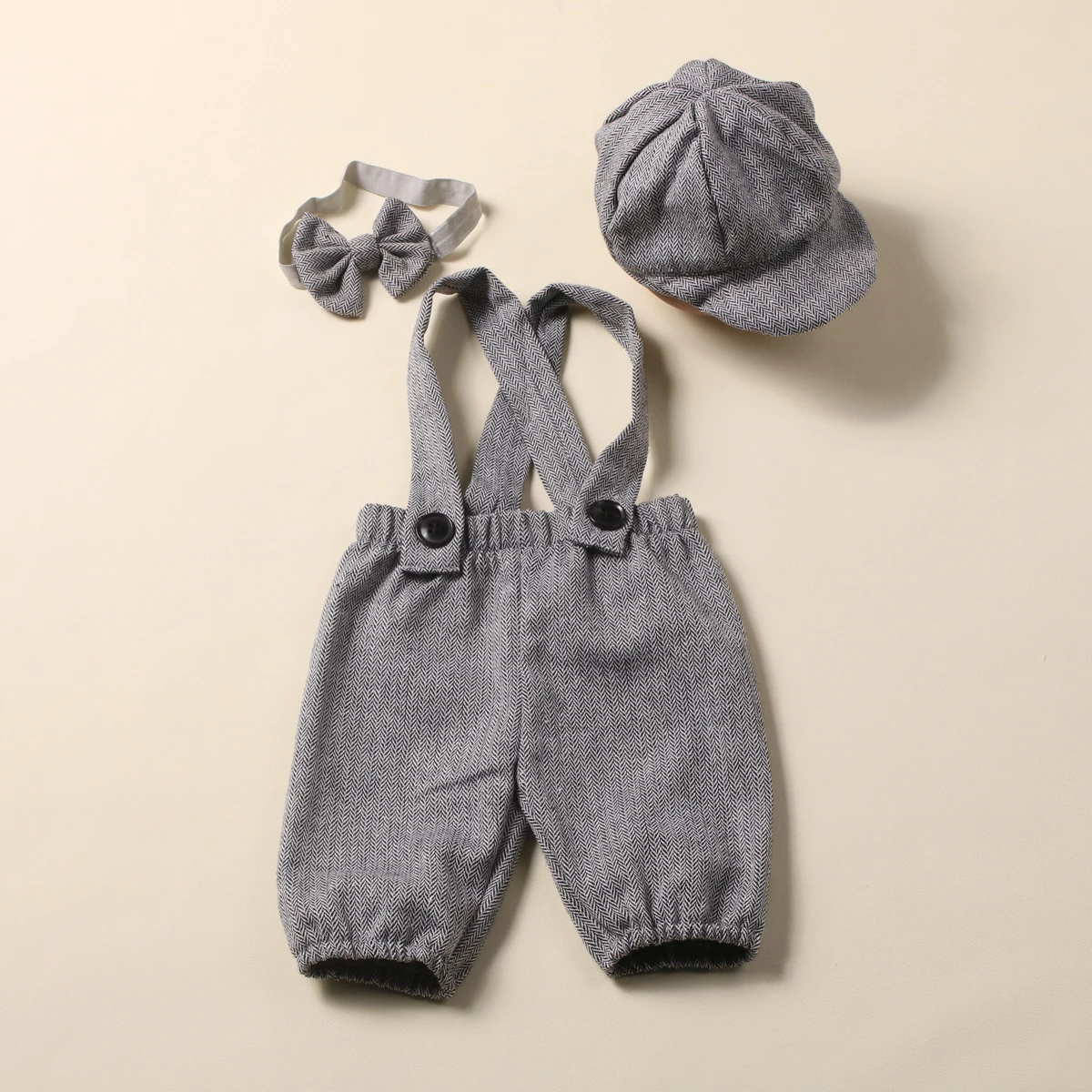 Ylsteed Фотоэкипировка Для Новорожденных Мальчиков Маленький Костюм С Брюками