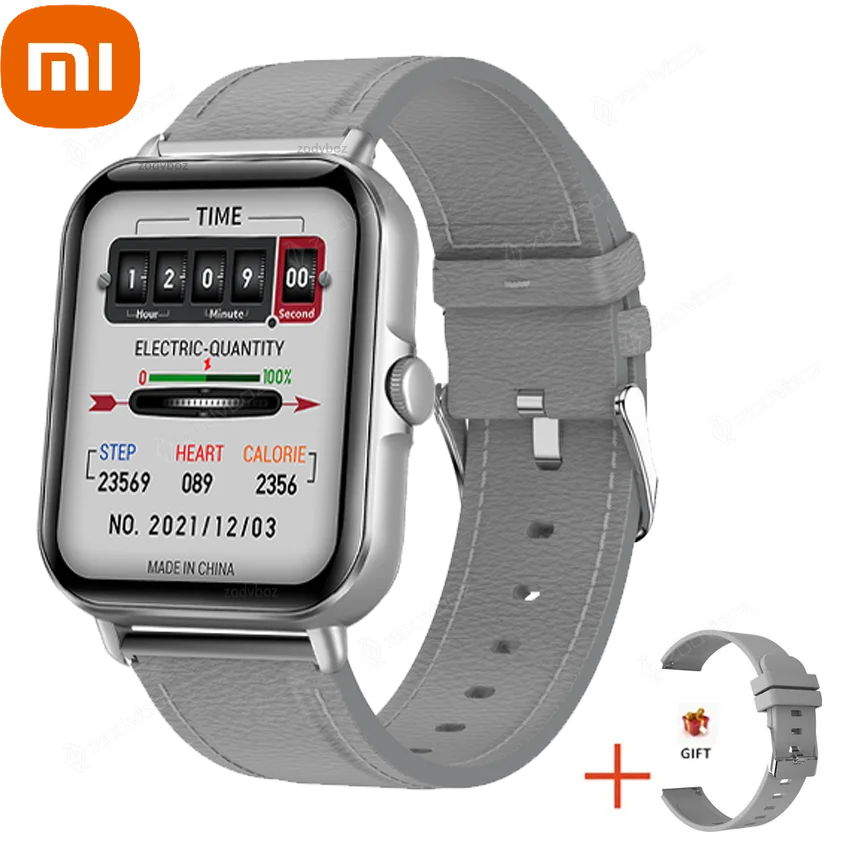 

XIAOMI Smart Watches Men 1.69 Color Screen Full Touch Watch Women Bluetooth Call Health Smartwatch For Xiaomi Huawei IOS