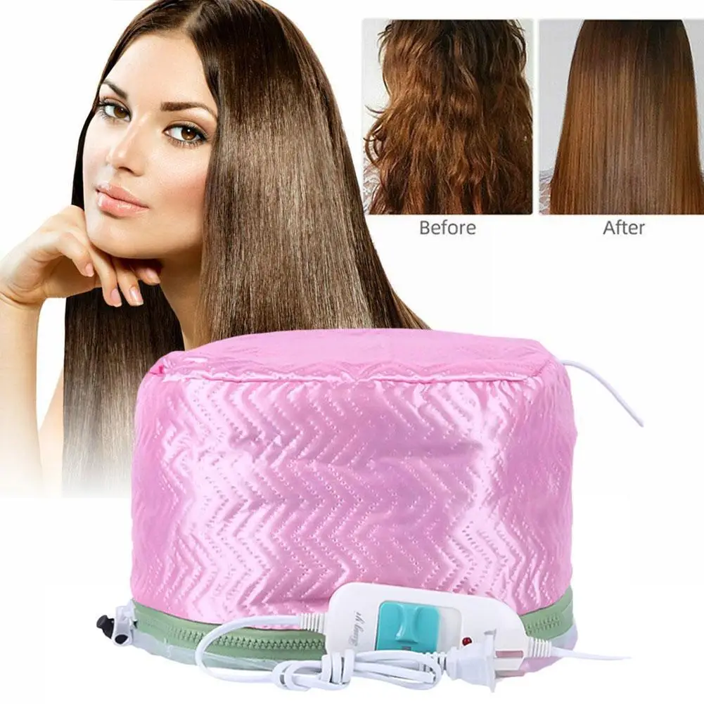 

Европейский и американский стандарт, третья зубчатая электрическая шапочка для ухода за волосами, устройство для ухода за волосами, отпари...