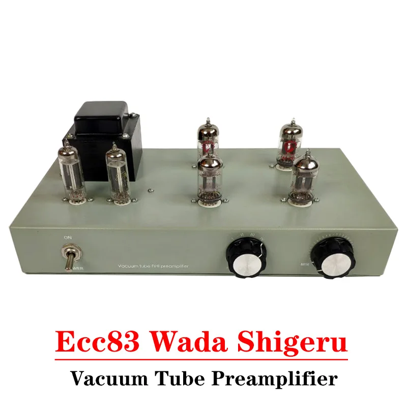 

Ecc82 Ecc83 Vacuum Tube Preamplifier Diy Kit Wada Shigeru Circuit Is Superior To Marantz 7 Low Distortion Bluetooth 5.0 for Amp