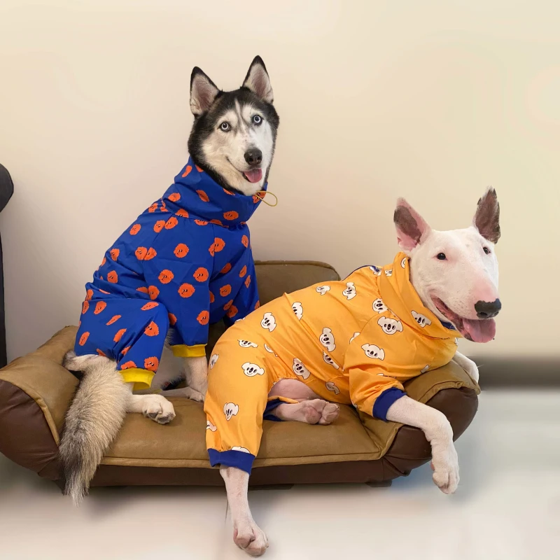 

Dog Raincoat Poodle Bichon Schnauzer Pug French Bulldog Corgi Samoyed Golden Retriever Big Large Dog Clothes Waterproof Clothing