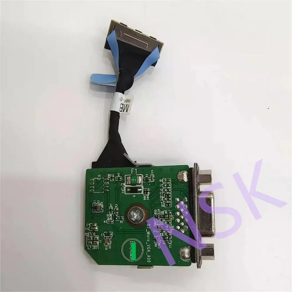 Оригинальный 7gd53 07gd53 для Dell OptiPlex 7040m микро вторичный выход VGA 100% ТЕСТ ОК