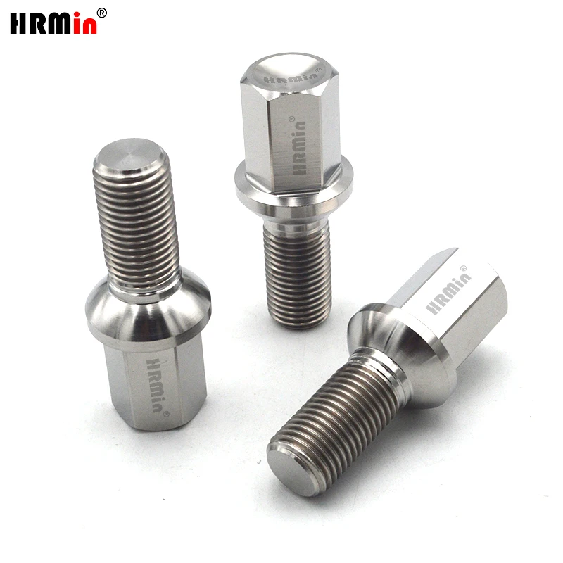 HRMin Высокое качество 20 шт. M14 * 1 5 мм 28/35 длиной Gr.5 титановое шаровое сиденье длинная