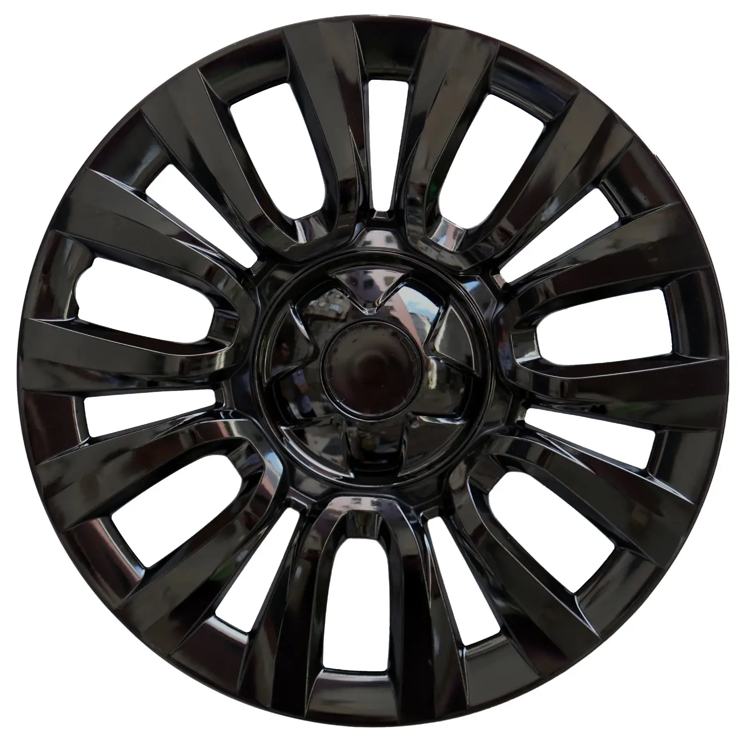 

4 PCS 15 ''Inch Logo Emblem Select Car Wheel Covers Black Unbreakable Umbilical Cover Spare Parts Turkey Production Rim Cover