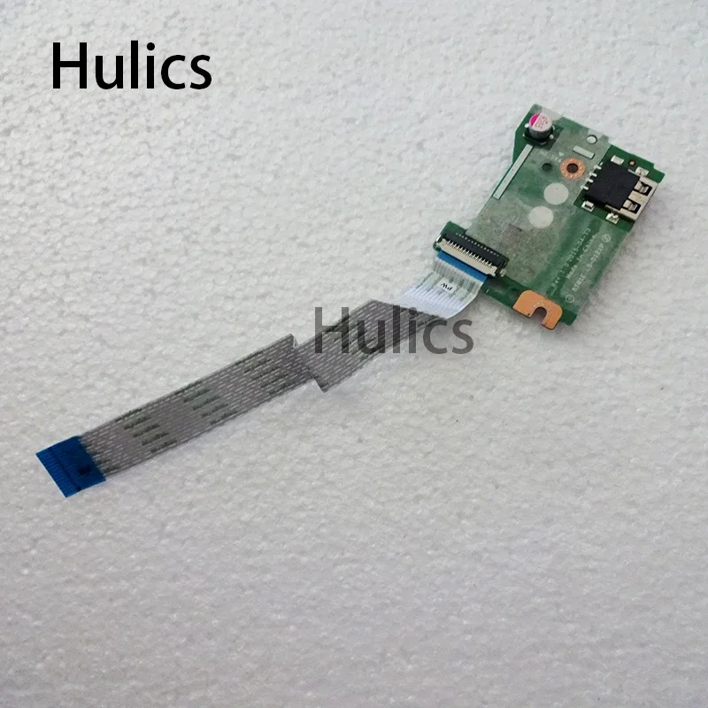 Hulics используется LS-D121P для Acer ES1-520 ES1-521 ES1-522 кнопка питания плата USB-порта