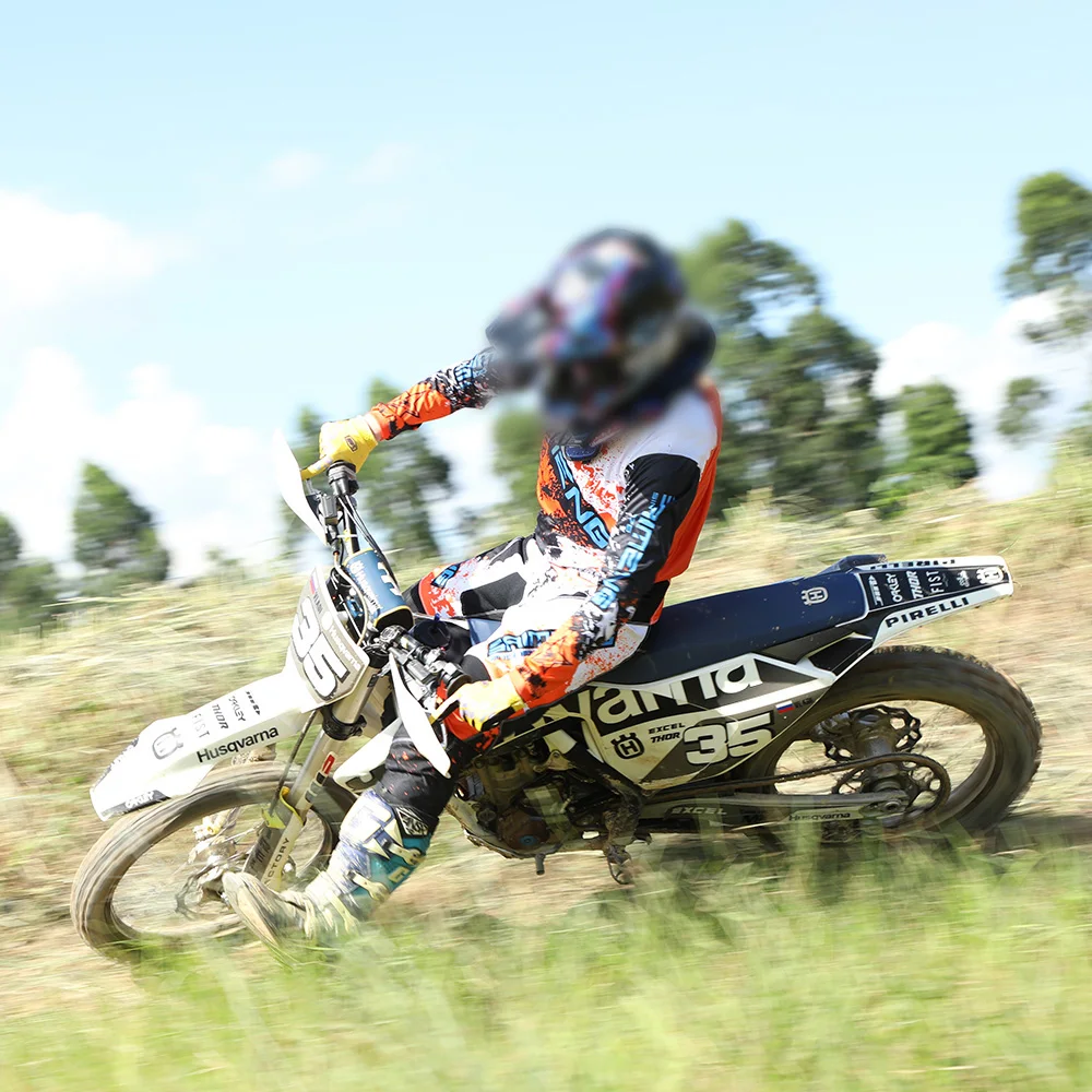 Комплект снаряжения для мотокросса горного и лыжного спорта мужские комплекты