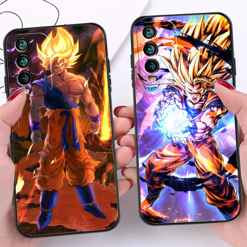 

Dragon Ball Phone Cases For Xiaomi Redmi 9AT 9 9T 9A 9C Redmi Note 9 9 Pro 9S 9 Pro 5G Funda Back Cover Carcasa Soft TPU