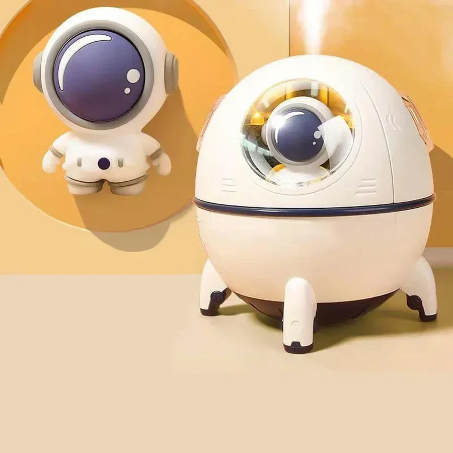 Новый увлажнитель воздуха Астронавт 220 мл с ночником аккумулятор 1200 мАч