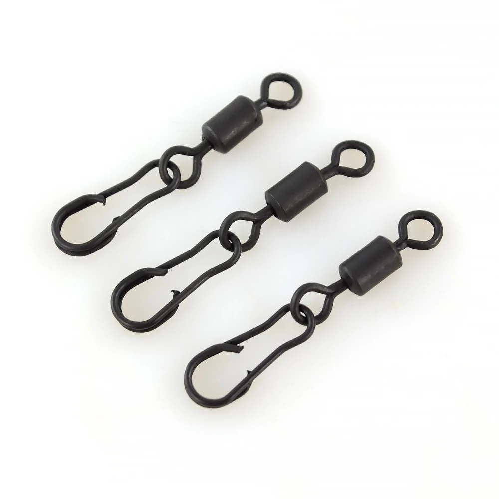 20 шт. рыболовные снасти для ловли карпа с защелками Блокировка защелкивающиеся