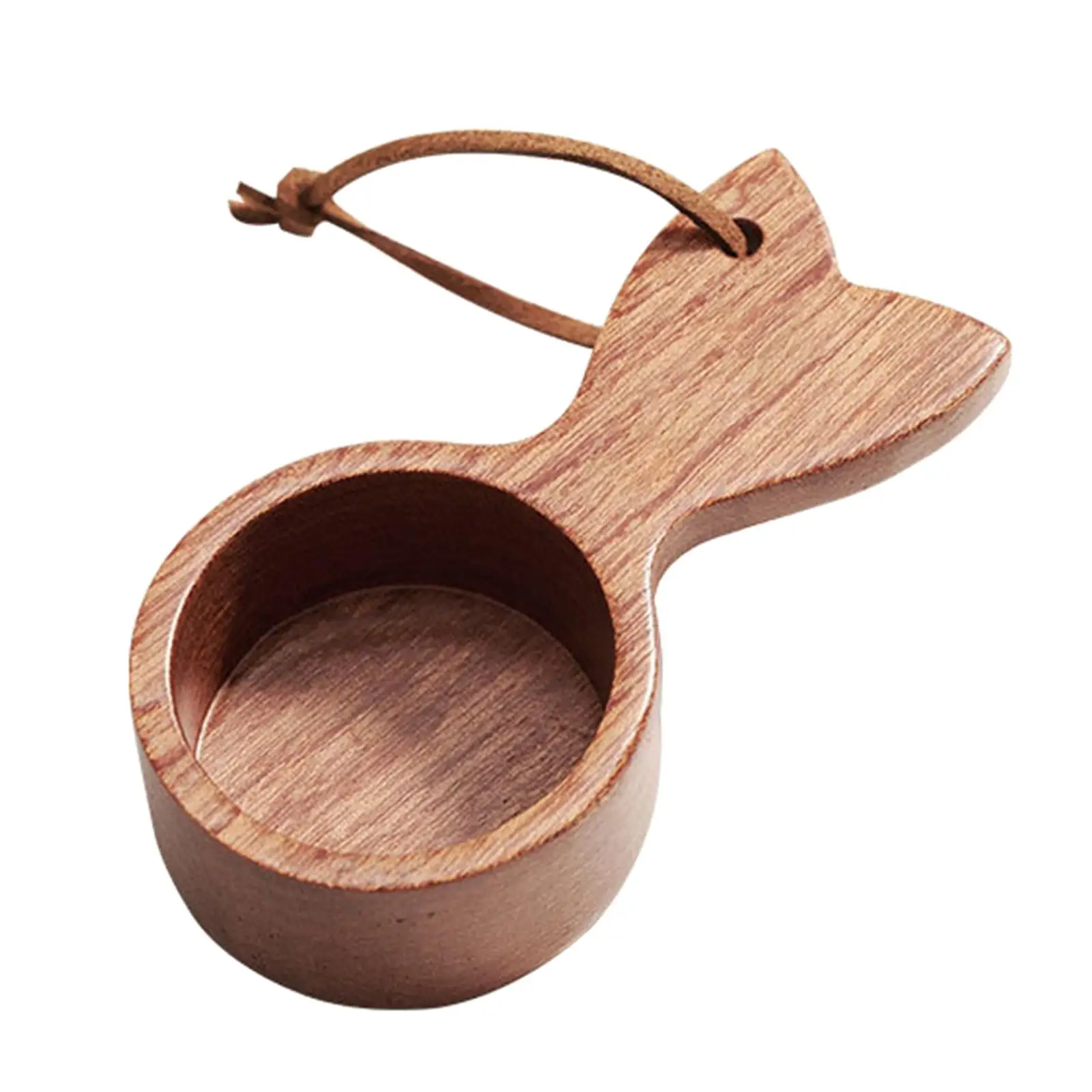 

Деревянная искусственная ложка, маленький настенный кухонный инструмент, креативный портативный инструмент для кухни, путешествий, кемпин...