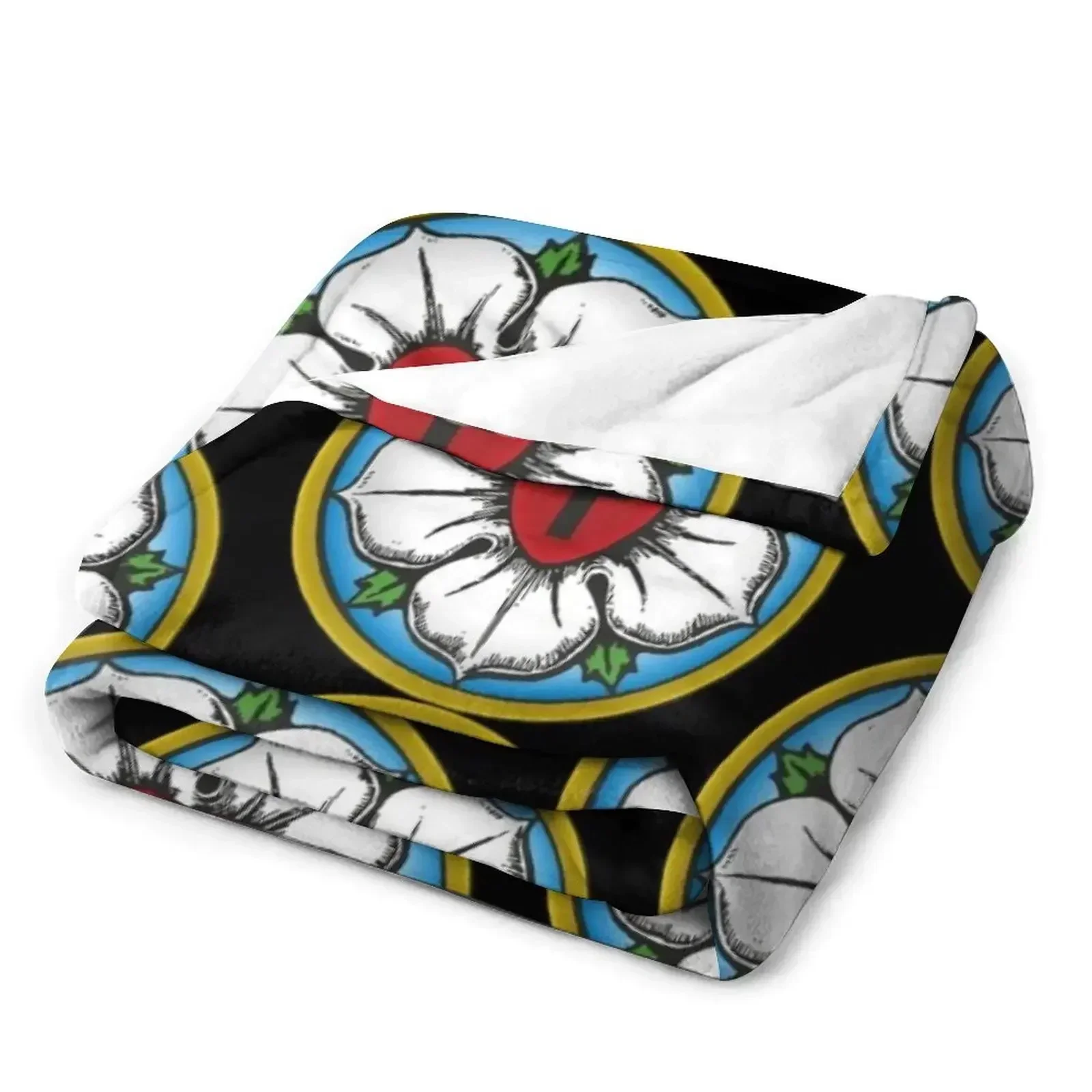 Одеяло Luther Rose плюшевые термоперсонализированные подарочные одеяла декоративные