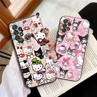 hello kitty 2022 phone cases for samsung galaxy a21s a31 a72 a52 a71 a51 5g a42 5g a20 a21 a22 4g a22 5g a20 a32 5g a11 funda