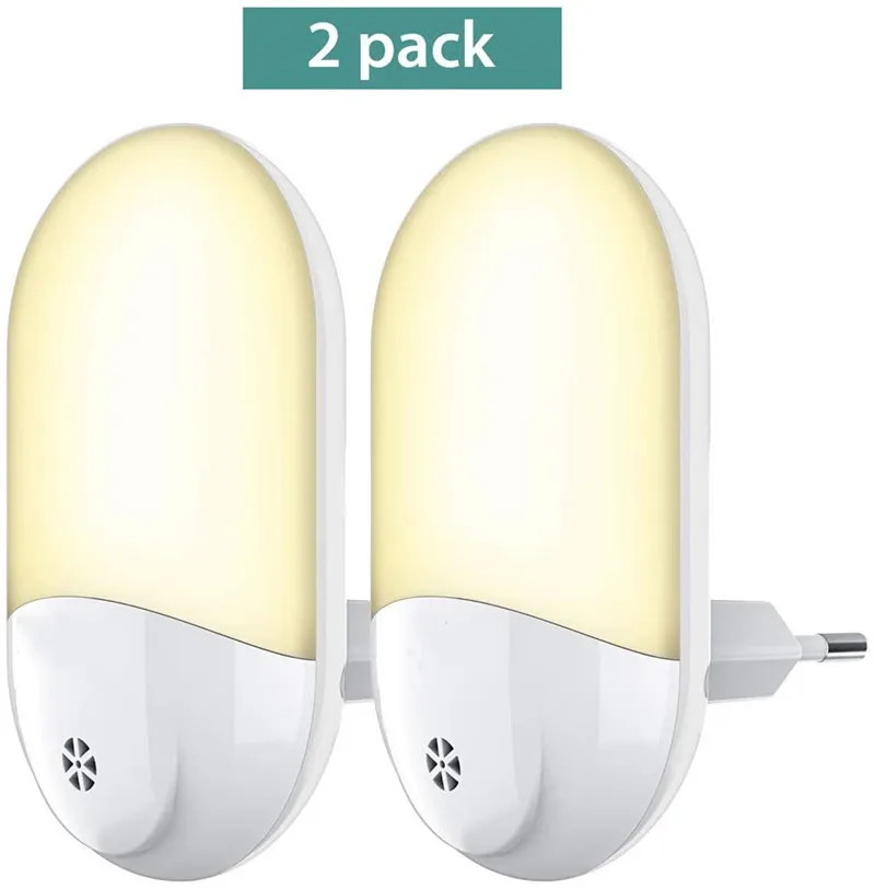 

Sensor Light Wireless LED Night Lights Smart Home Bedroom Decor Corridor Intelligent Plug-in Light Control Night Light
