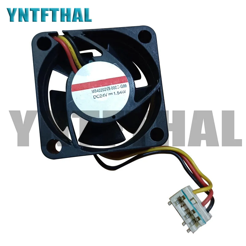 Оригинальный Новый MB40202VX-000C-G99 DC 24V 1,54 W 40x40x20mm 3-проводной охлаждающий вентилятор