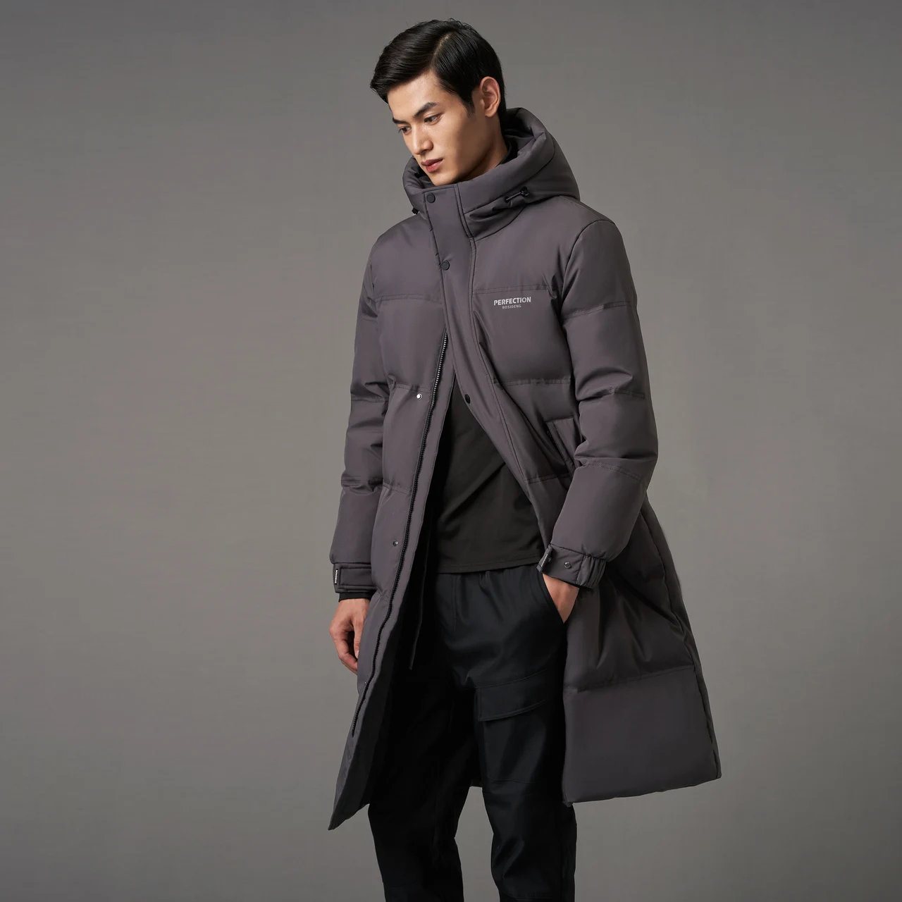 Мужская зимняя пуховая куртка BOSIDENG цвет в ассортименте