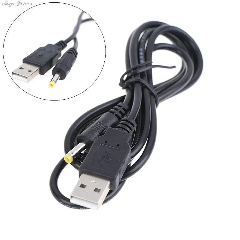 

1,2 м 1 шт. 1A 5 в USB A к зарядному кабелю постоянного тока зарядный шнур для PSP 1000/2000/3000