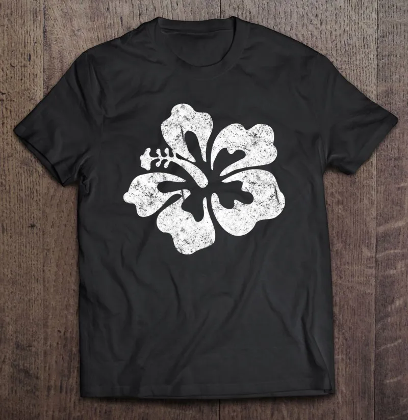 

Гавайский цветок гибискуса Гавайский Топ Футболка для мужчин аниме Женская футболка мужская одежда футболка для мужчин Эстетическая одежд...