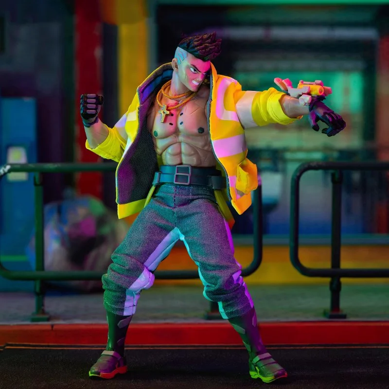 Фото Новая оригинальная аниме-фигурка Jada Cyberpunk: Edgerunners David Martinez Lucyna Kushinada, экшн-фигурка, игрушки для детей, Рождественский подарок №2