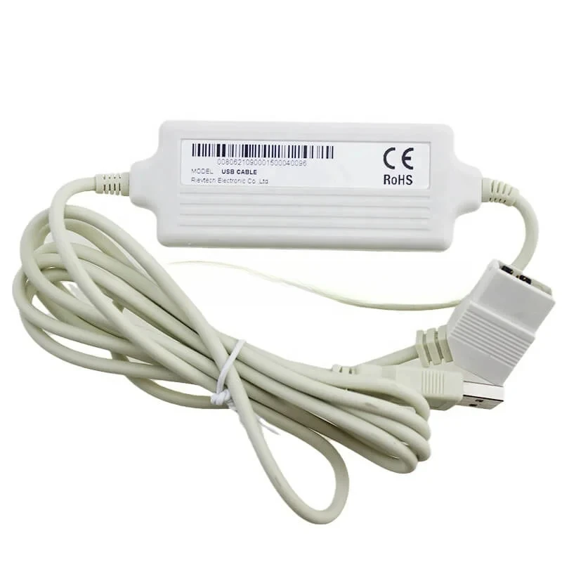 Интерфейс загрузки Rievtech между PLC и USB-кабелем ПК