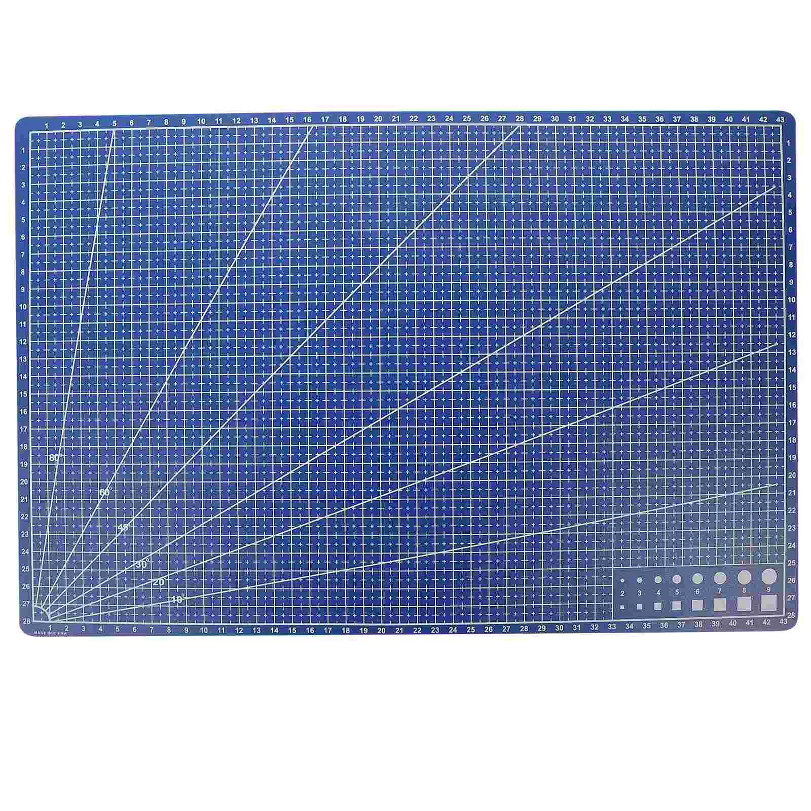 

Cutting Mat Double-sided Mats Engraving Handcrafts Board Scrapbooking Project Plastic Boards