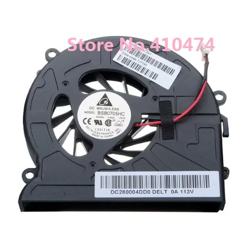 

SSEA New original Laptop CPU Fan for HP Pavilion DV7 DV7-1000 DV7-1100 DV7-1200 DV7-2000 CPU cooling Fan BSB0705HC 7K72
