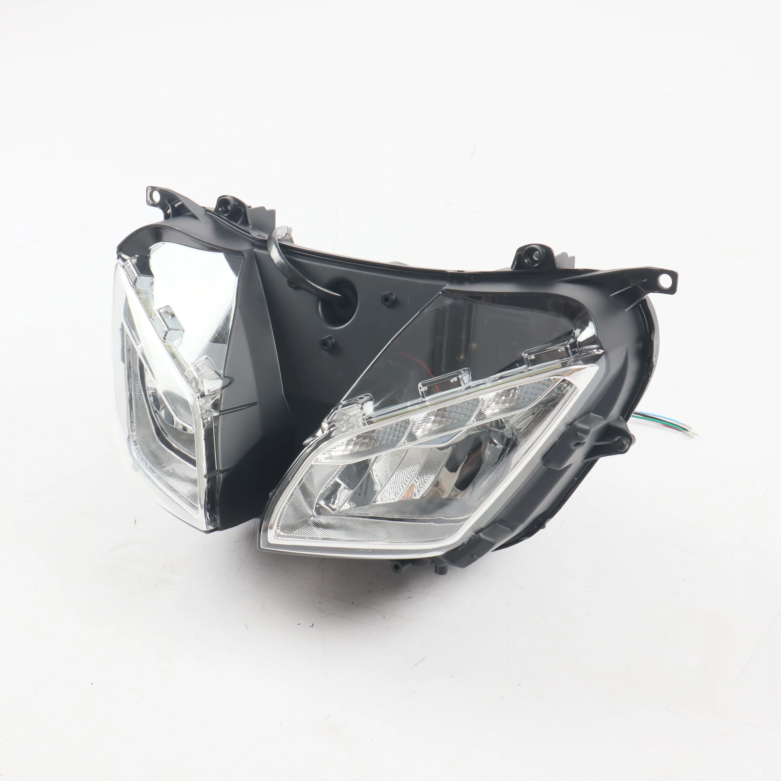 Фото STLFВысокое качество Yamaha MT09 Tracer 2015/2016 Передняя светодиодная лампа дальнего света Мотоциклетная фара в сборе №2
