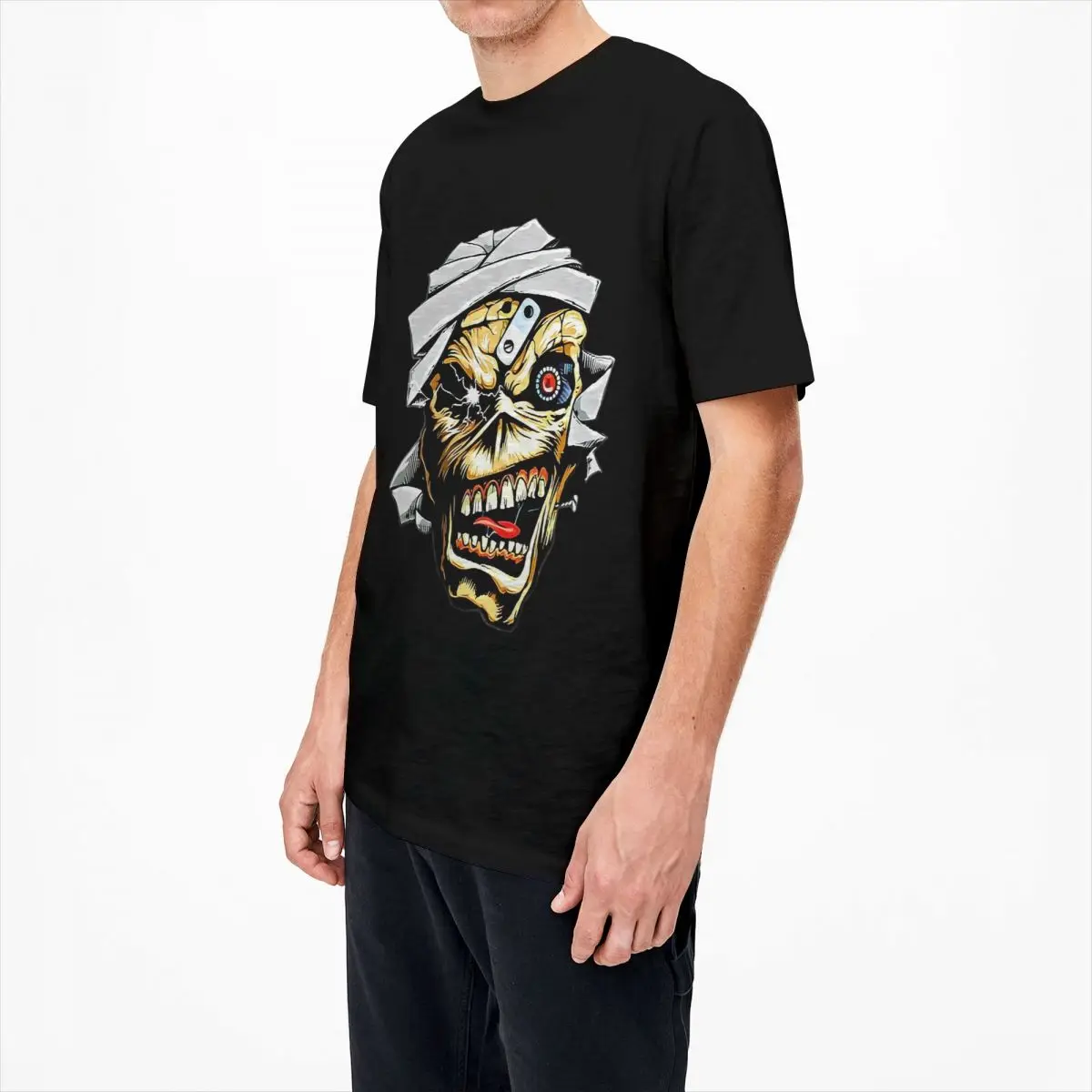 Ironmaienlarge футболка с музыкальной тематикой Мужская Женская из тяжелого металла