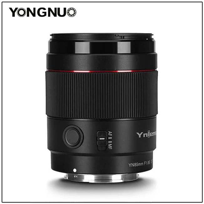 

YONGNUO YN85mm F1.8S DF DSM Full Frame Large Aperture Auto Focus Lens For Sony E-Mount Camera
