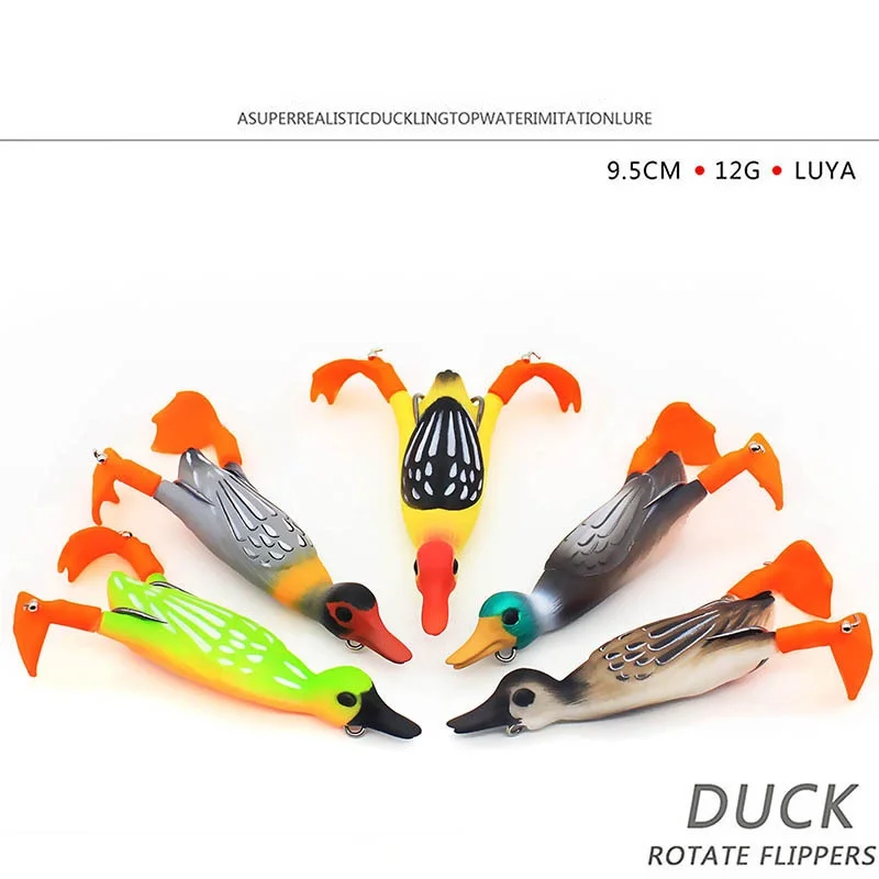 

Fishing Gear Lures in Fake Bait 9.5CM/12G Artificial Silicone Swimbait Glide Supplies Accessories Wholesale Free Shipping