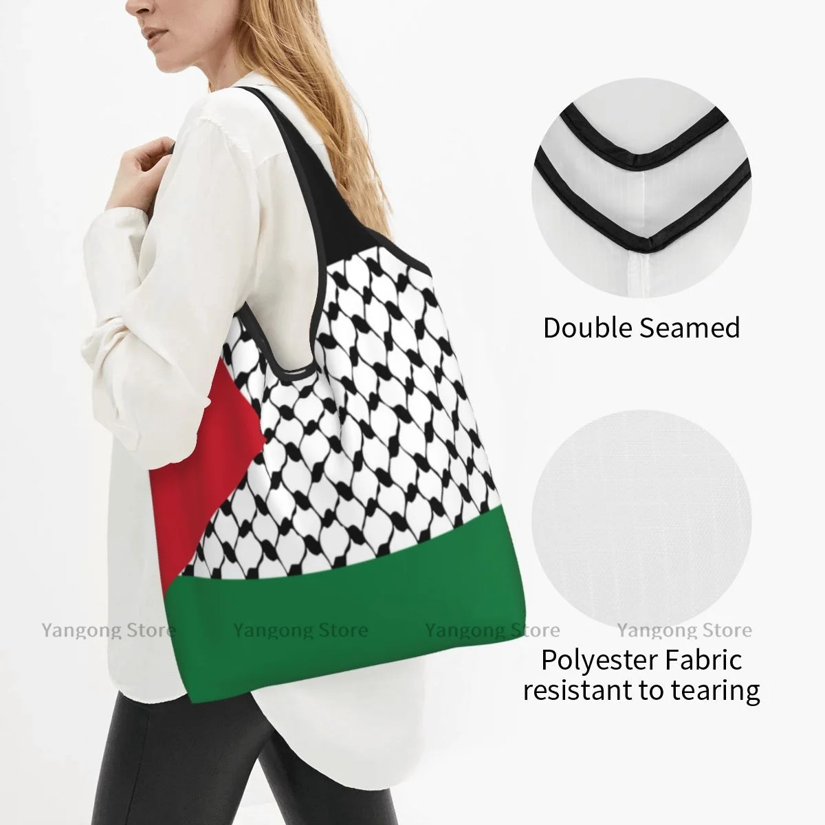 Складная сумка для покупок складная сумка-тоут Удобная дорожная продуктов