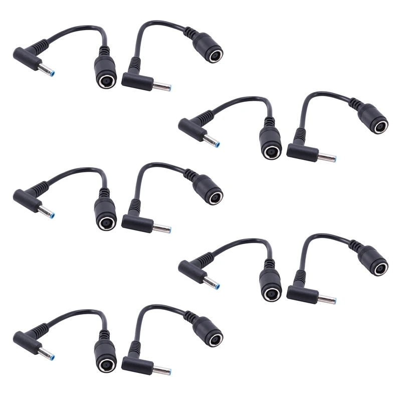 

Адаптер питания 7,4x5,0 мм на 4,5x3,0 мм коннектор конвертер для HP Stream Spectre Pavilion Elitebook(10 шт.)