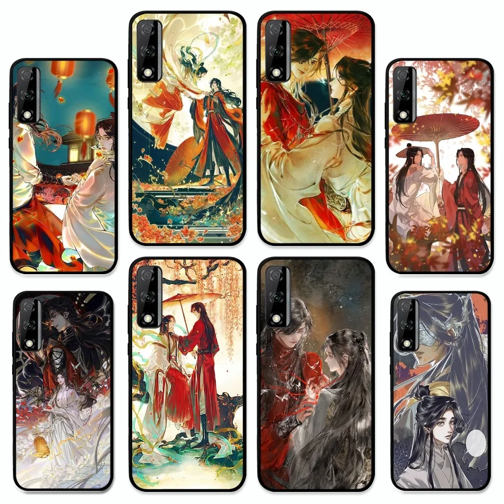 

Heaven Official’s Blessing Phone Case For Huawei Y9 6 7 5 Prime Enjoy 7s 7 8 Plus 7a 9e 9plus 8E Lite Psmart Shell