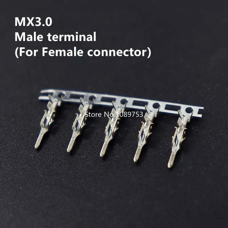 Фото 50 шт., разъемы Micro-Fit MX 3,0, 3,0 мм №2