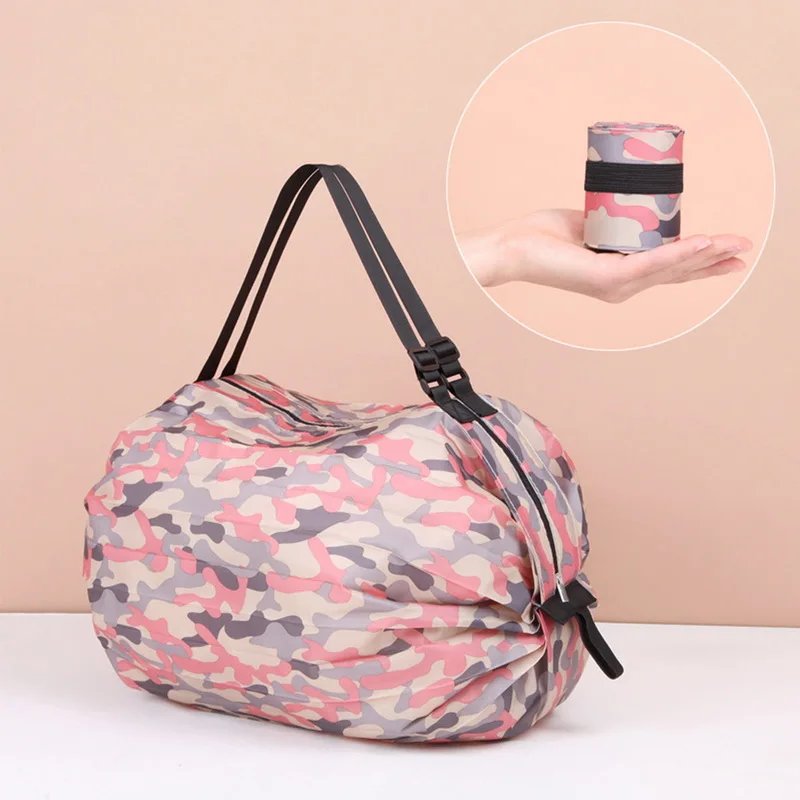 

New Bag Large-capacity Portable Foldable Bag Bags Waterproof Travel Outdoor Shopping Bag Supermarket Grocery Storage Beach
