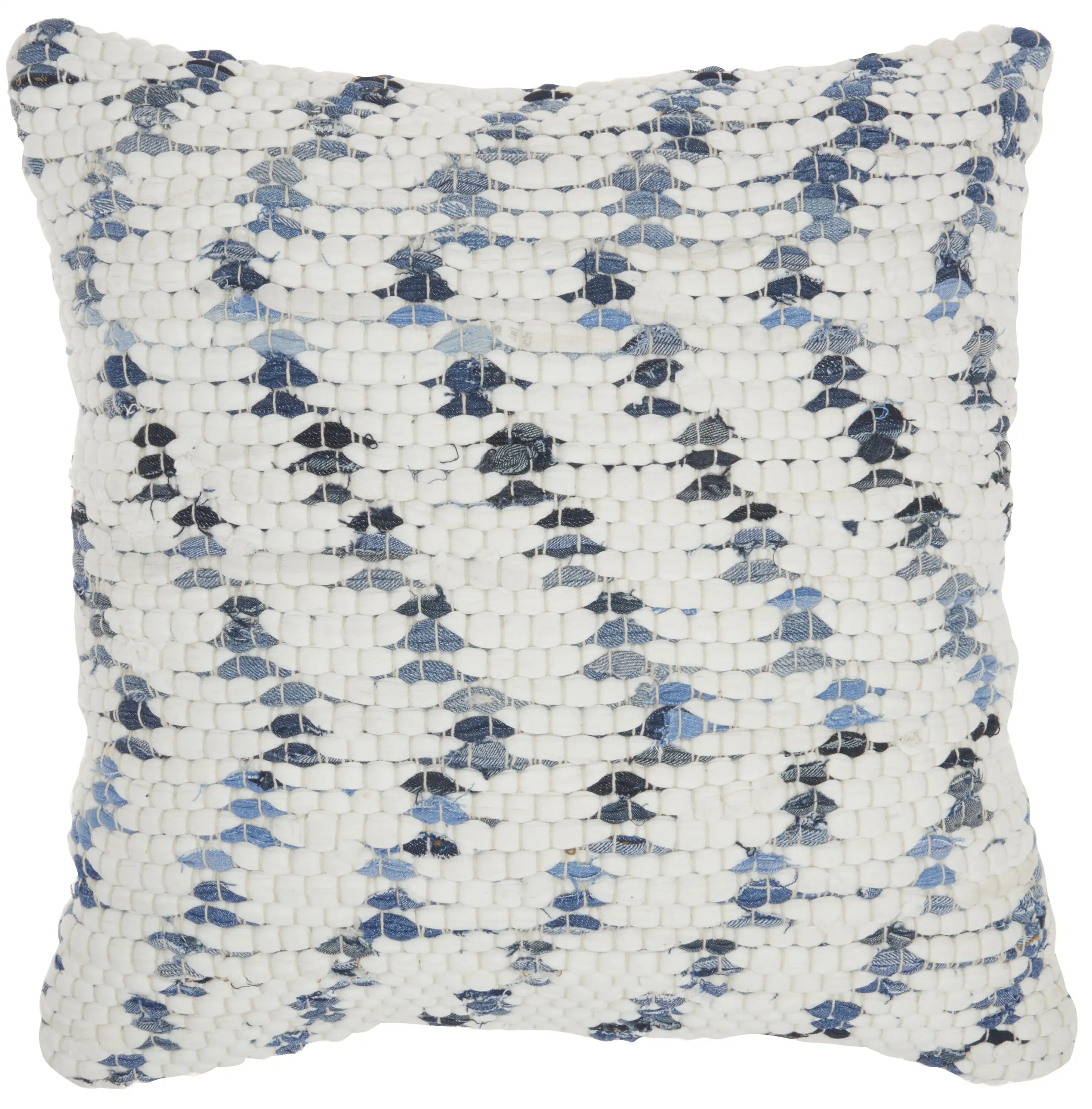 

Life Styles Denim Decorative Throw Pillow , 20"X20"
