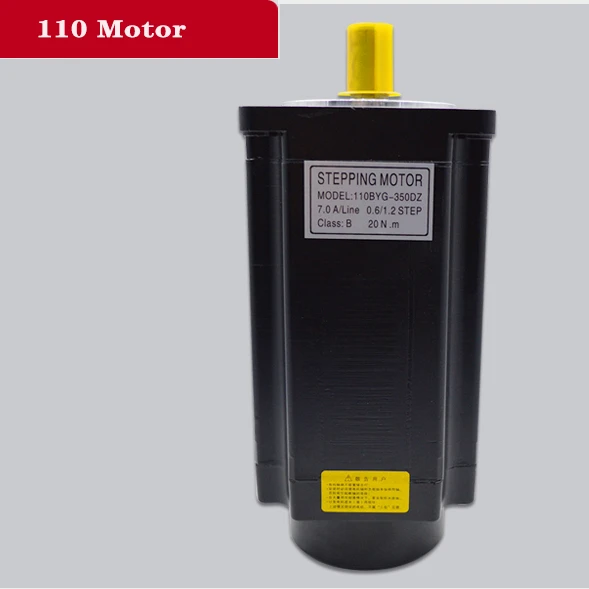 

CNC plasma cutting machine 110 three-phase motor drive 110BYG 350DZ input 200-240V drive QS3722