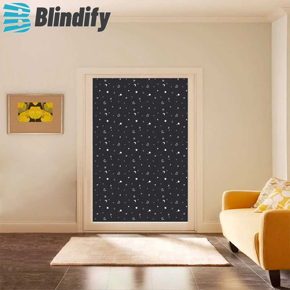 Портативная штора Blindify для путешествий с детьми Затемняющая |