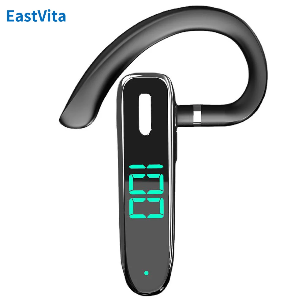 

K50 Wireless Bluetooth-compatible Headset Hanging Ear ENC Call Noise Reduction Digital Display Business Music Sports Earphone