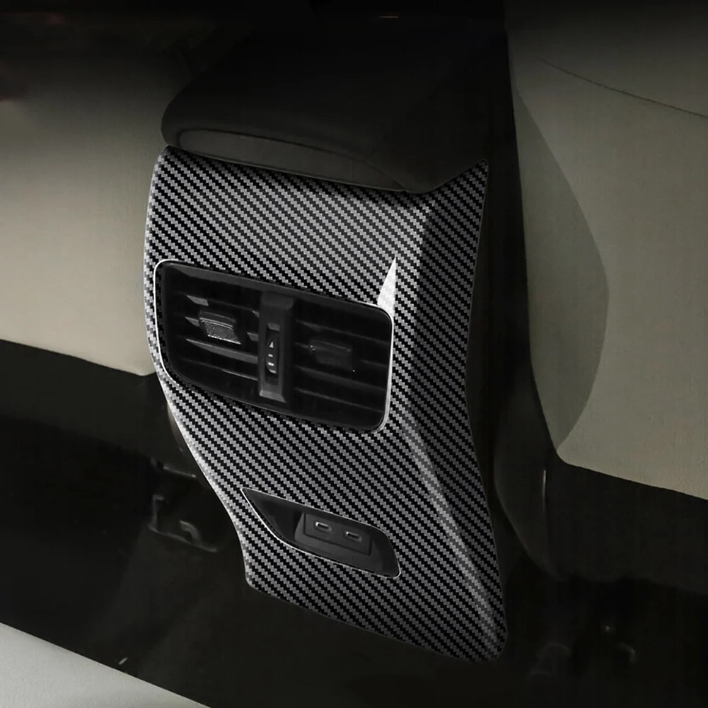 Автомобильная рамка для вентиляционного отверстия заднего кондиционера из