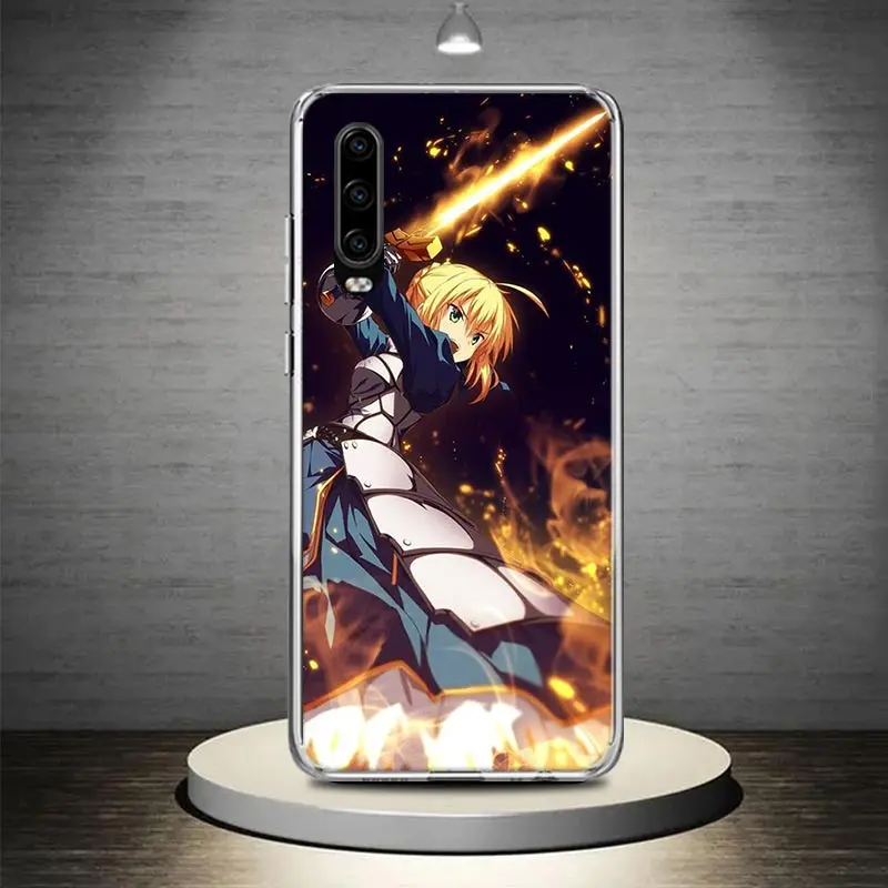 Чехол для телефона Huawei P30 P40 P10 P50 P20 Lite P Mate 10 20 30 40 Pro + чехол с художественным