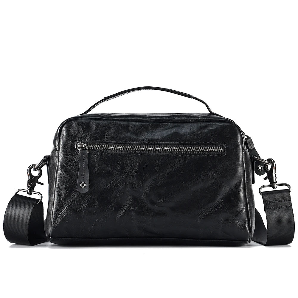 Рисунок 4 - Мужская сумка из воловьей кожи растительного дубления