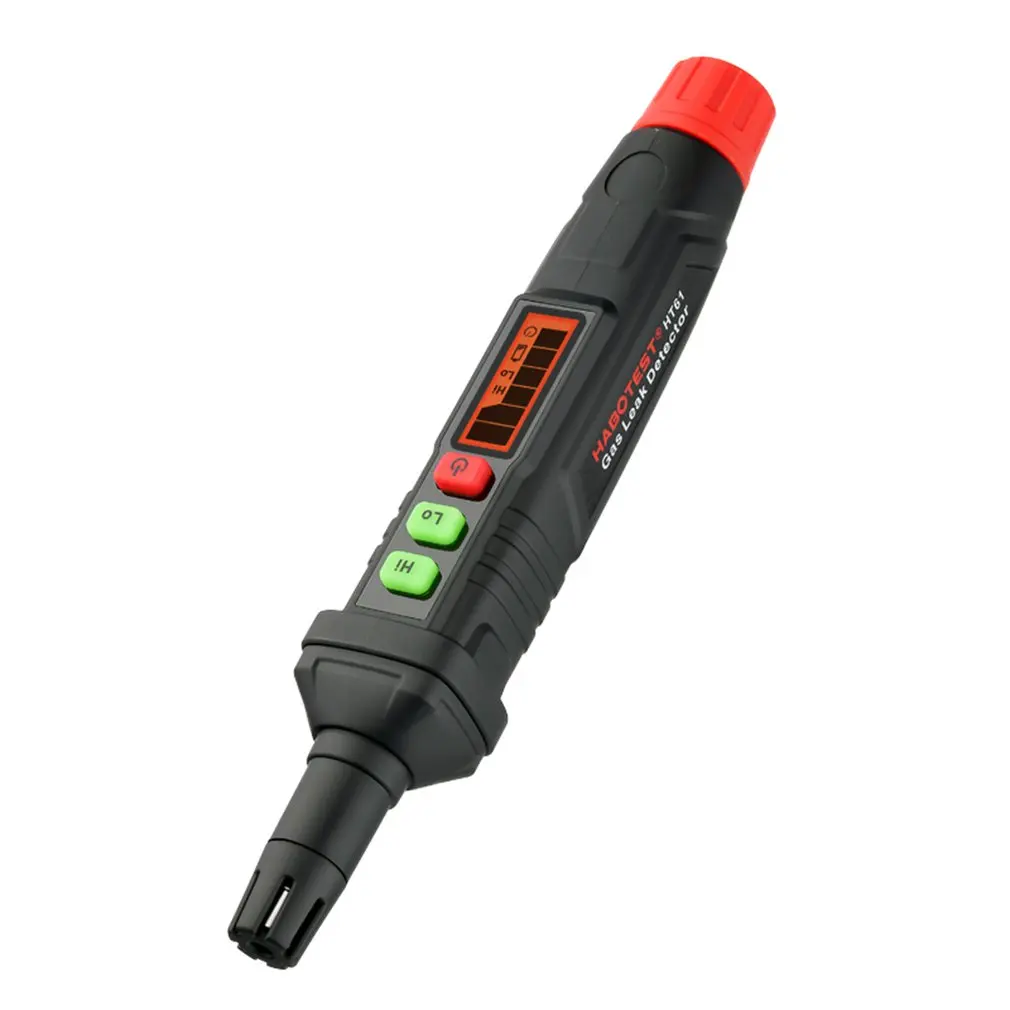 

Gas Leak Detector HABOTEST HT61 Natural Combustible Gas Detector Methane Detector Liquefied Gas Leak Alarm