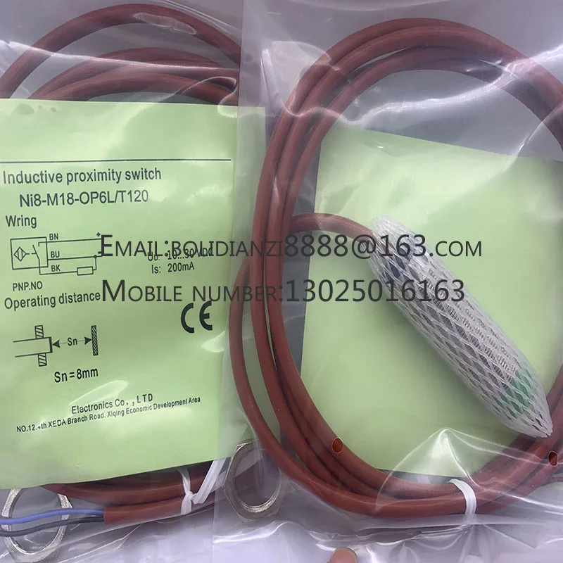 Оригинальный датчик приближения Φ/T120 OP6L