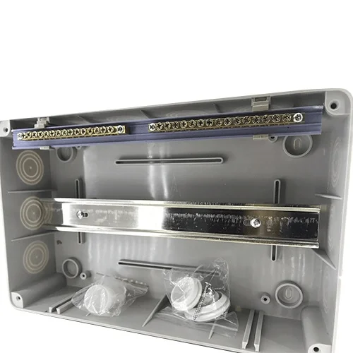 Распределительная электрическая поверхность IP65 15 белых модулей|Столовые