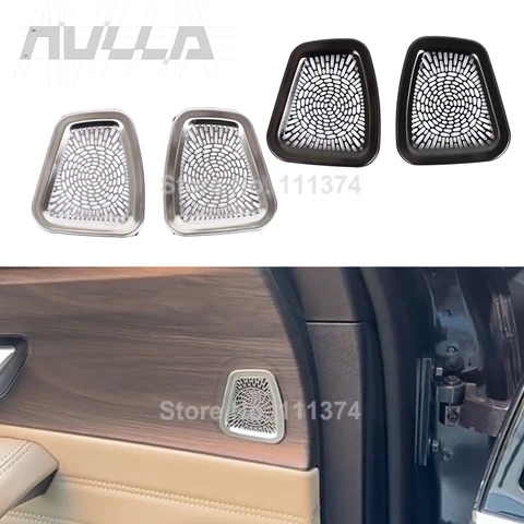 Нержавеющая сталь для GEELY Monjaro Xingyue L 2021-2025, крышки громкоговорителей на дверную панель, защитные наклейки